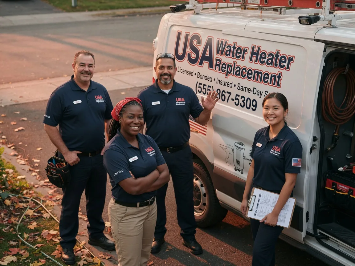 Water Heater Replacement company in Tad, WV