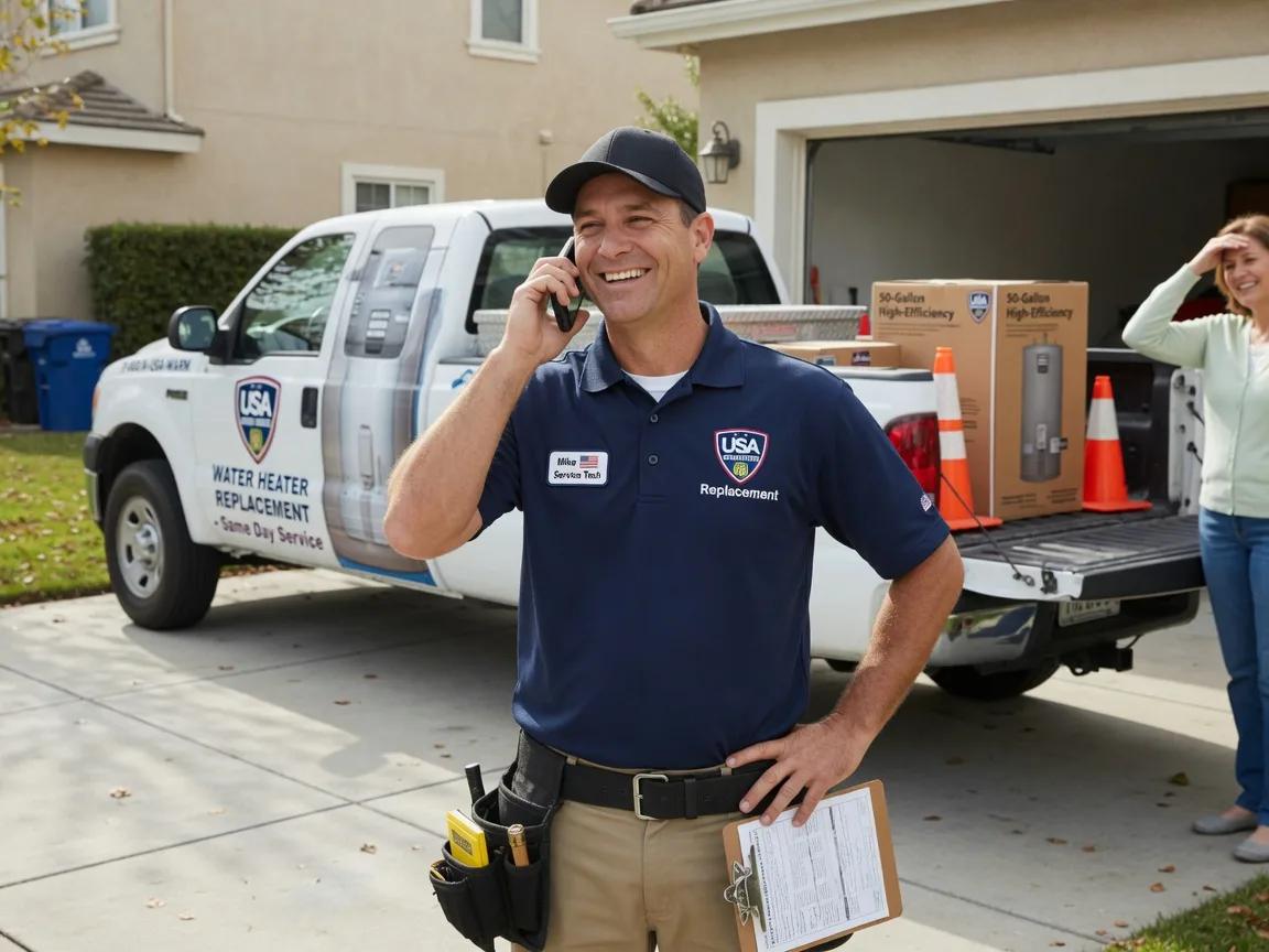 Water Heater Replacement Tad, WV FAQs
